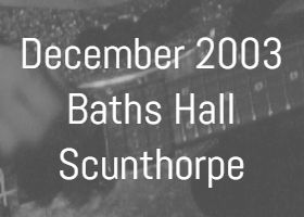 Baths Dec 03